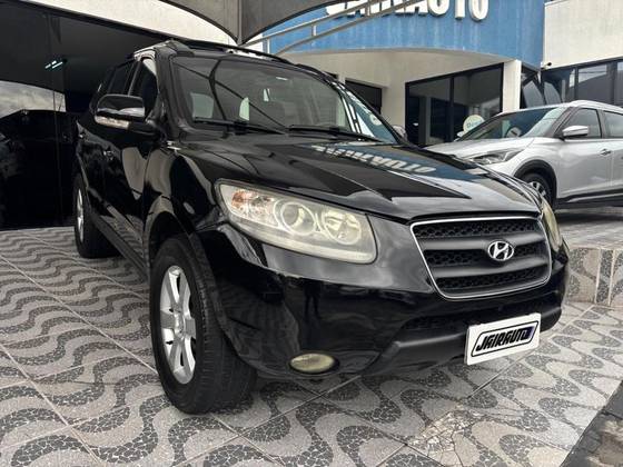 HYUNDAI SANTA FÉ 2.7 MPFI GLS V6 24V 200CV GASOLINA 4P AUTOMÁTICO HYUNDAI SANTA FÉ 2.7 MPFI GLS V6 24V 200CV GASOLINA 4P AUTOMÁTICO